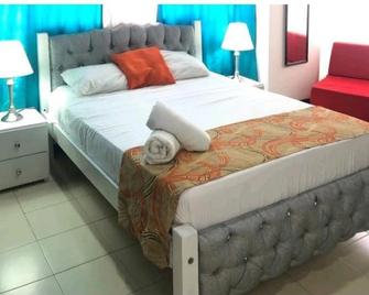 Apartment In Cartagena 205 Near The Sea With Air Conditioning And Wifi - Cartagena de Indias - Habitación