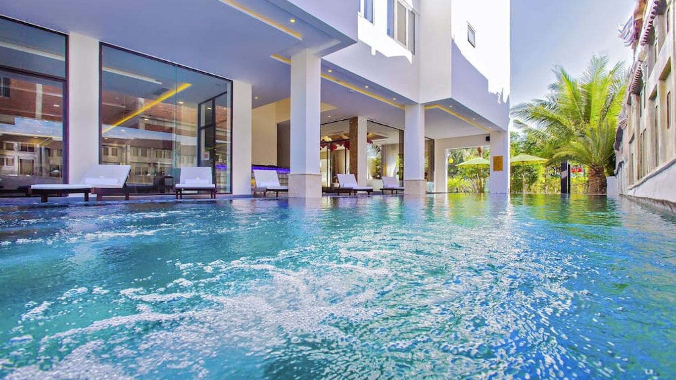 Ally Beach Boutique Hotel Hoian