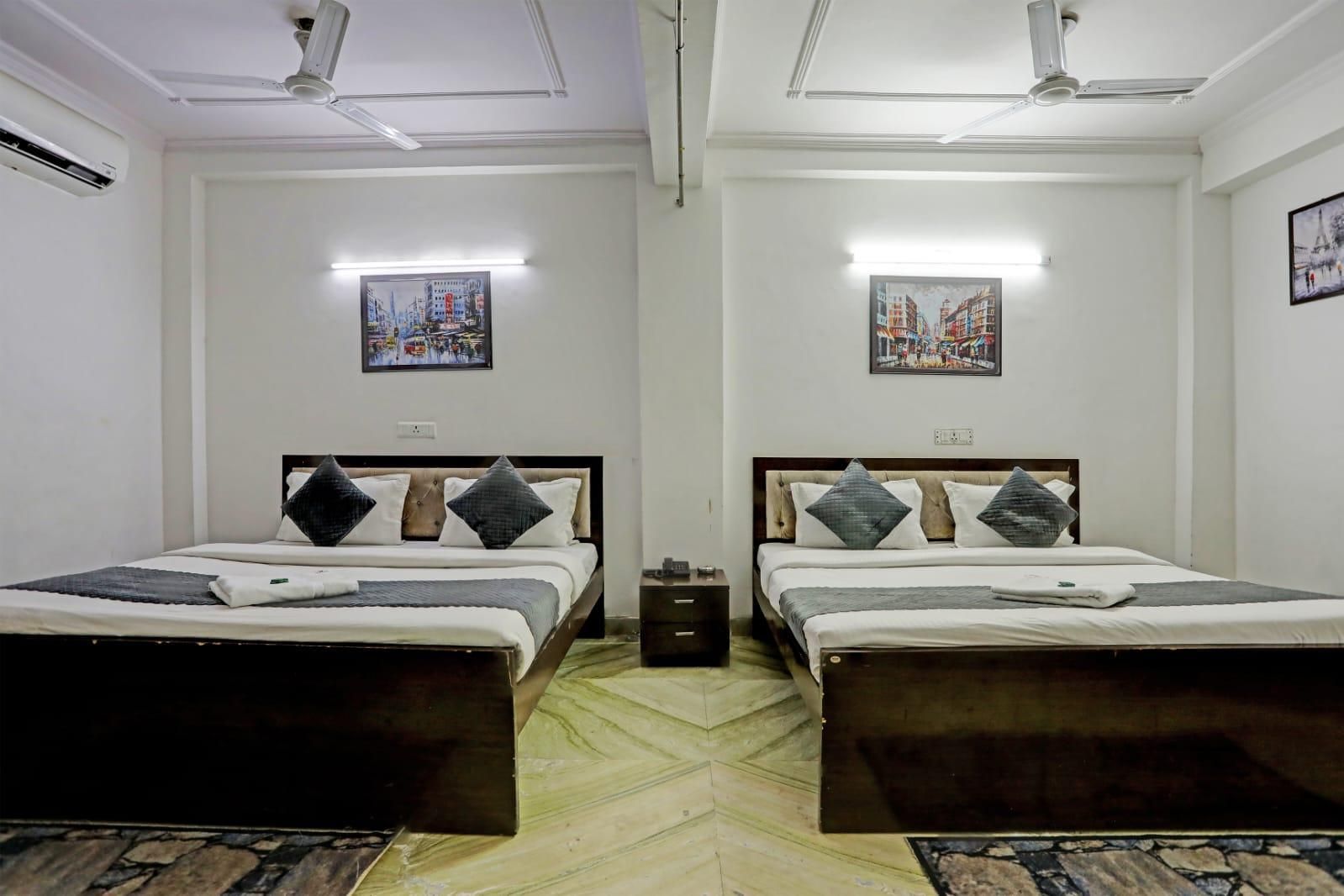 South Delhi Inn - New Delhi - Bedroom
