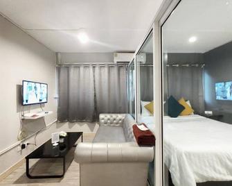 Bangkok Impact Popular Comdominium - Pak Kret - Schlafzimmer