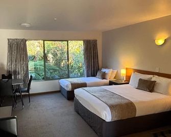 Punga Grove - Franz Josef Glacier - Schlafzimmer