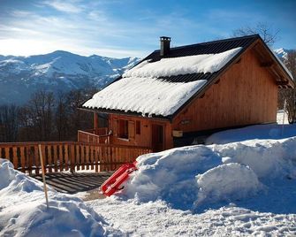 Chalet Of 2016, At 1310 M Above The Valley Of The Maurienne - Albiez-Montrond - Bâtiment