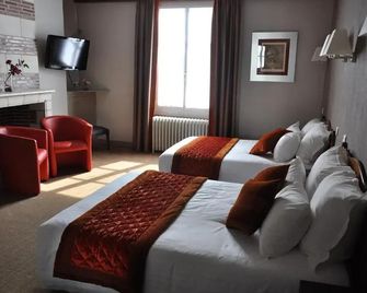 Le Lion d'Or - Logis Hotels - Hotel 2 étoiles et restaurant - Ingrandes