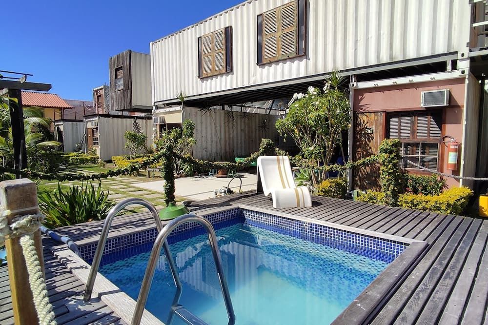 كونتينر إيكو سويتس - كابو فريو - حوض السباحة