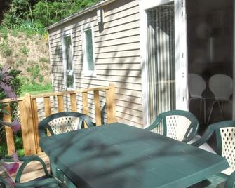 Chalet charmant à Saint-Jean-du-Gard - Saint-Jean-du-Gard - Balcon