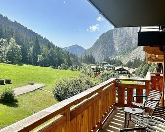 Hameau des Prodains - Résidence - Morzine - Balcon