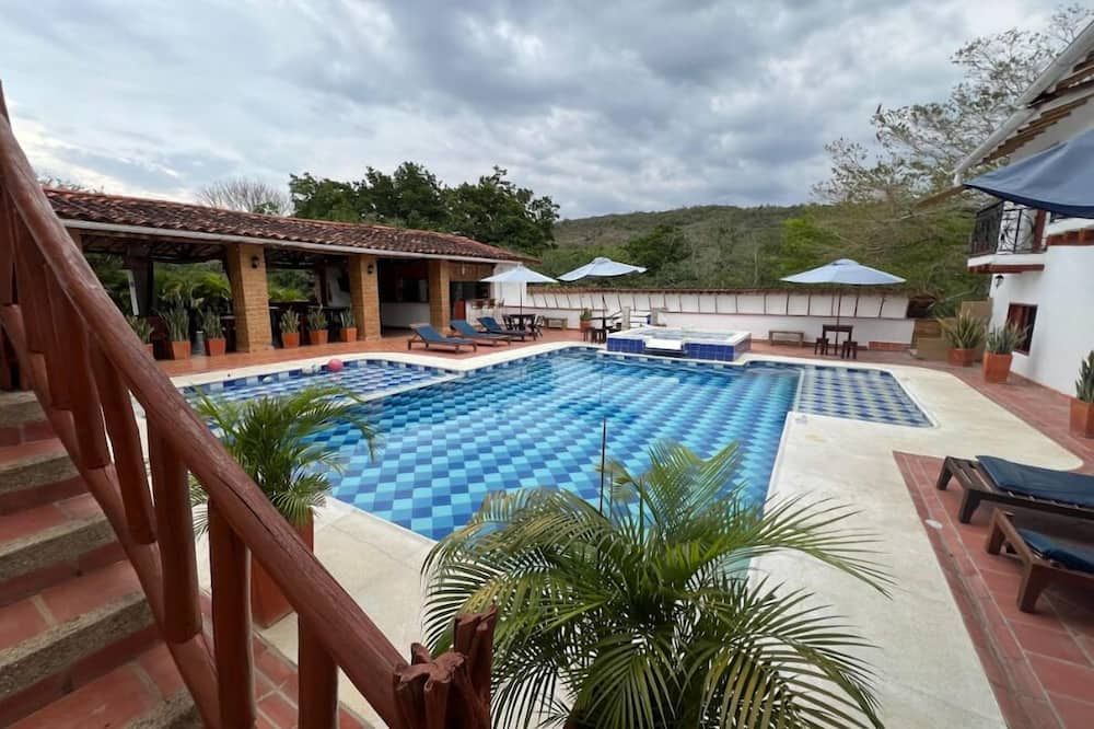 Hotel Victoria Barichara - Barichara - Bazén
