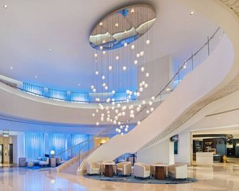 Ja Ocean View Hotel, Jumeirah Beach Dubai - Dubai - Lobby