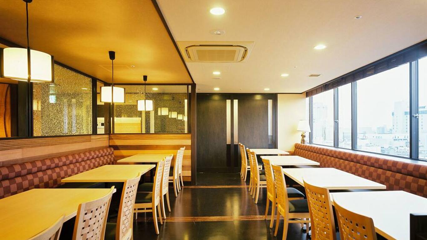 Toyama Manten Hotel