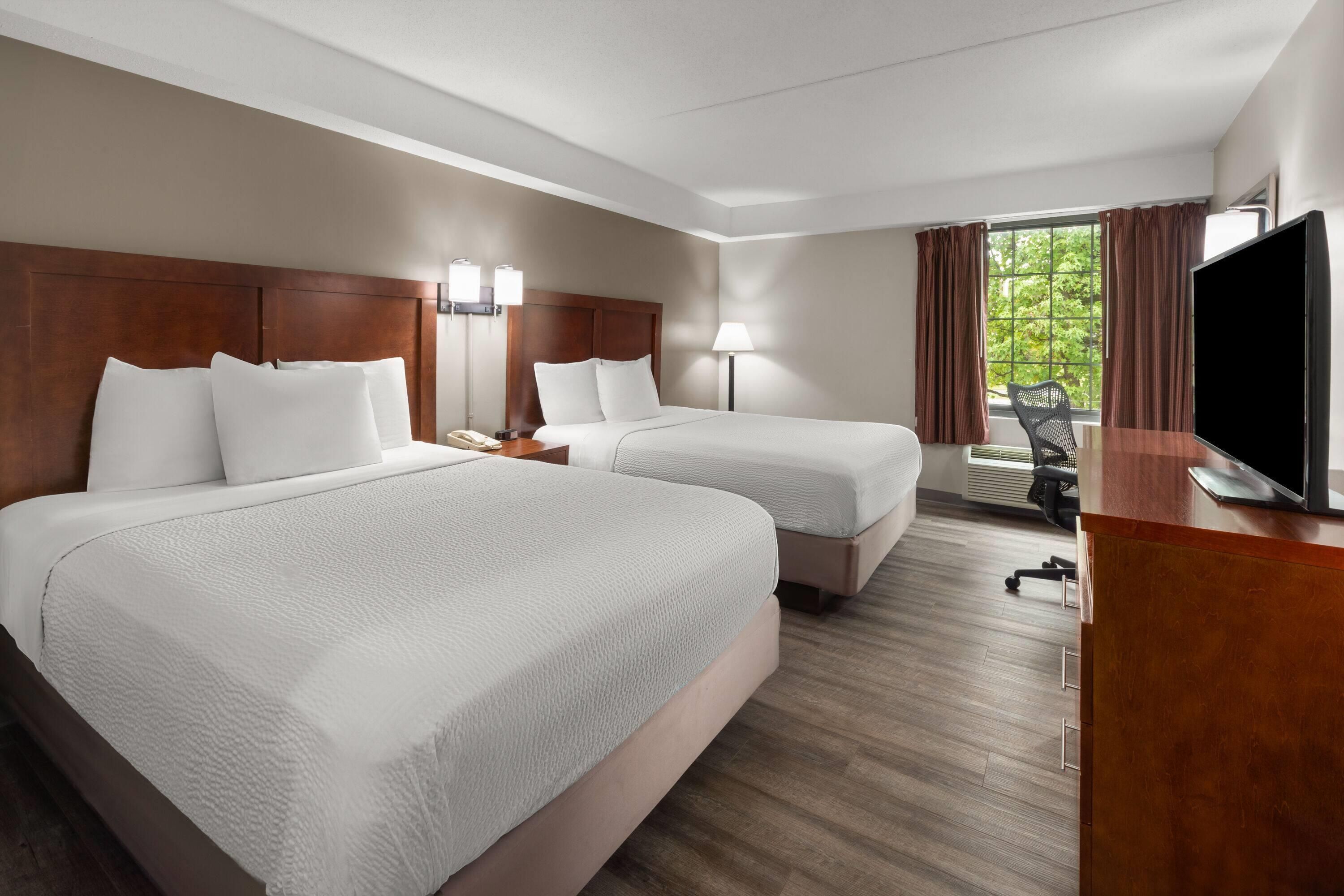 Days Inn by Wyndham Dumfries Quantico - Dumfries - Schlafzimmer