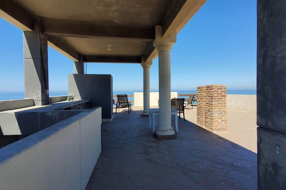 1 bedroom apartment by the beach - تيجوانا - شرفة