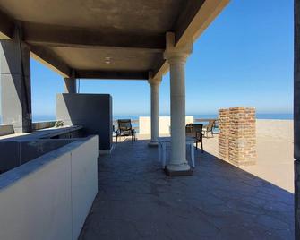 1 bedroom apartment by the beach - تيجوانا - شرفة