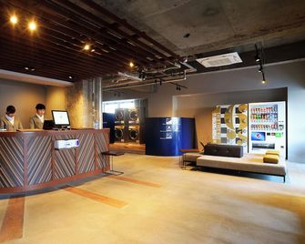 Hotel Raffinato Chitose - Chitose - Lễ tân