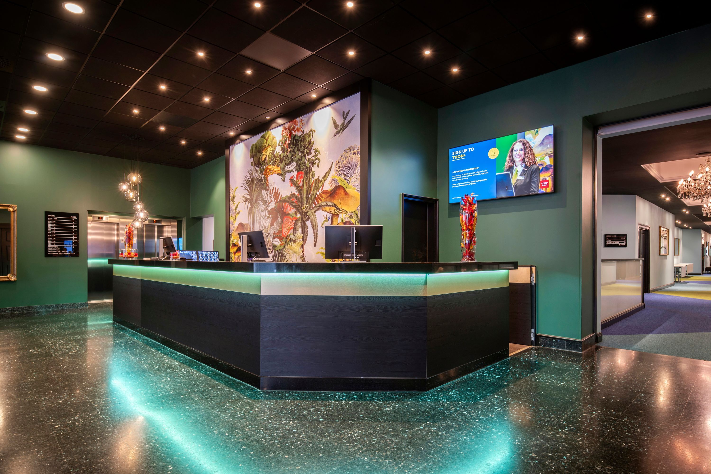 Thon Hotel Bristol Stephanie