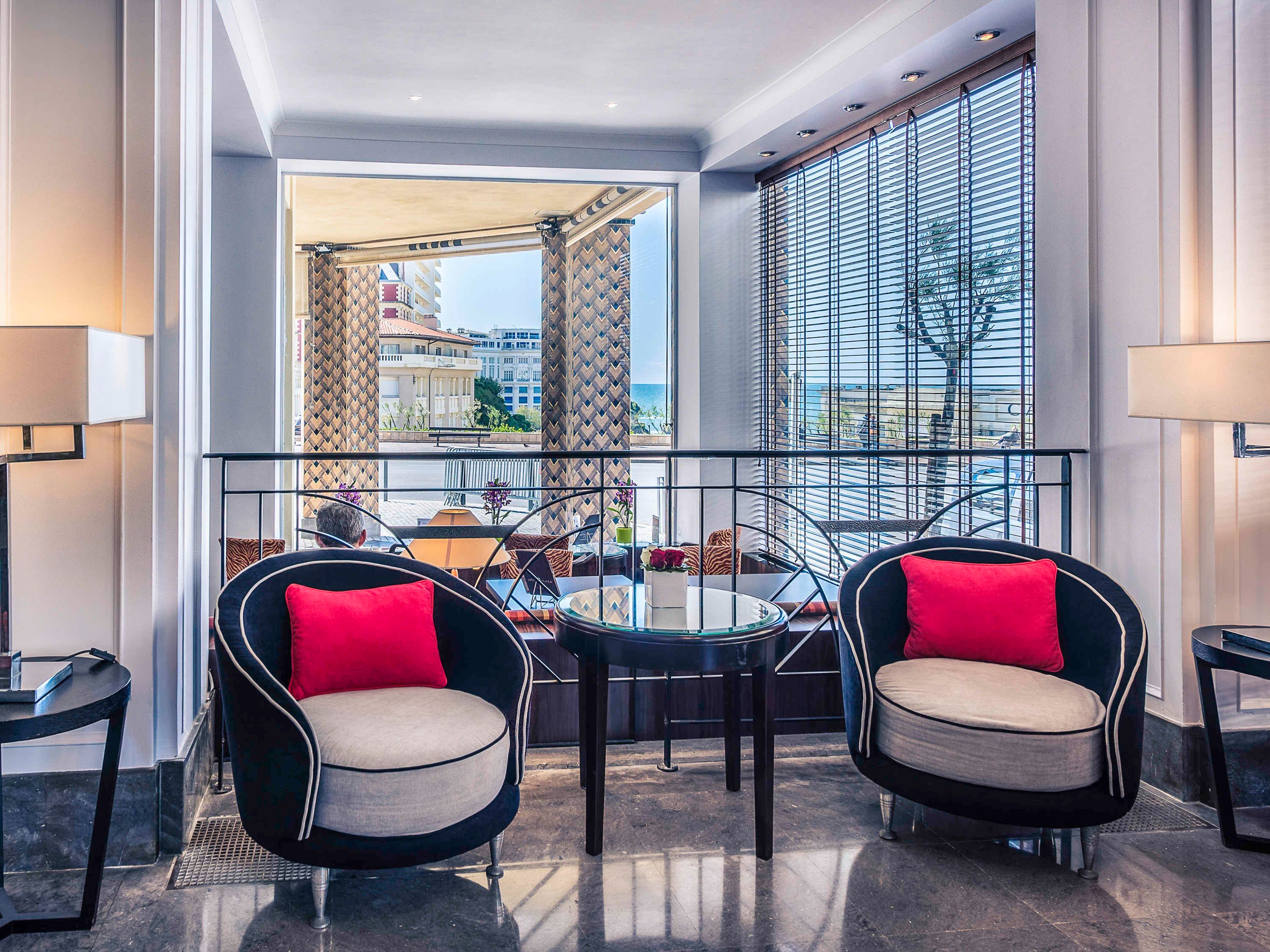 Hôtel Plaza Biarritz Plage - Handwritten Collection - ביאריץ - מסעדה