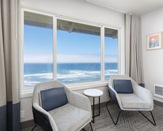 Surfland Hotel - לינקולן סיטי - סלון