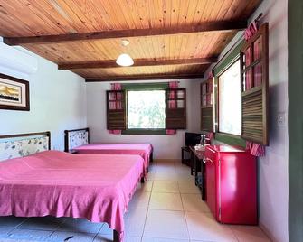 Spacious ensuite in forest in Paraty with delicious breakfast included - Paraty - Bedroom