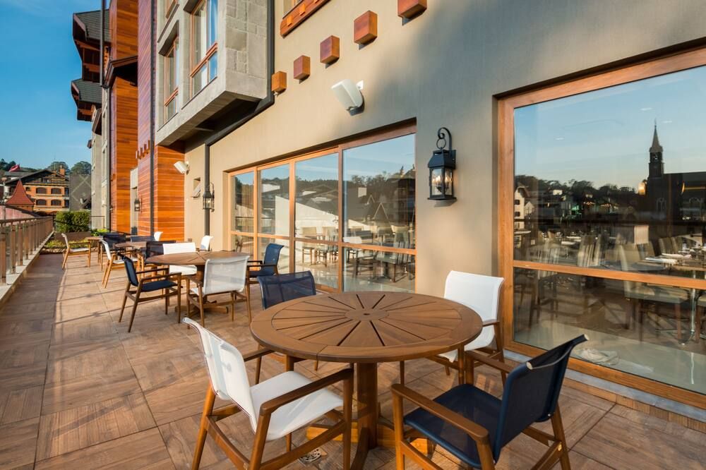 Prodigy Gramado by Wish - גרמאדו - מרפסת