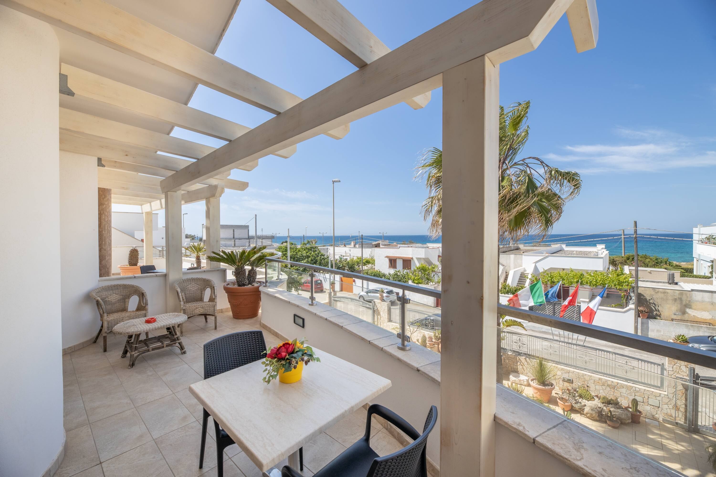 Hotel Salento Mirfran - Torre San Giovanni - Balcony