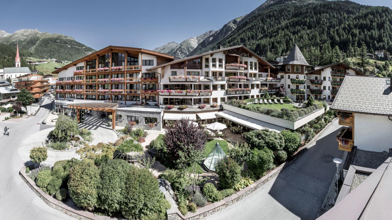 Das Central - Alpine. Luxury. Life, Sölden