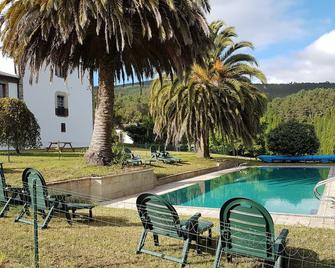 Pazo de Terrafeita complete - Trabada - Piscina