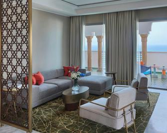 Four Seasons Hotel Rabat at Kasr Al Bahr - Rabat - Wohnzimmer