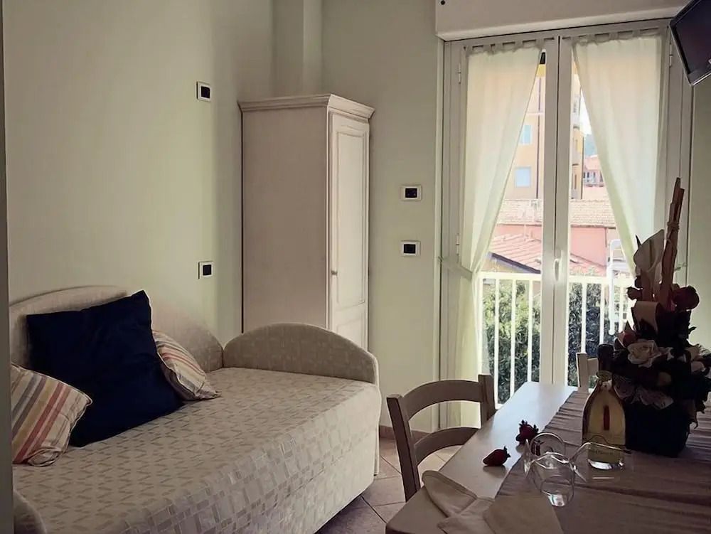 ريزيدنس باناما - ألاسيو - غرفة معيشة