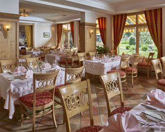 The Glacier Hotel - ex Eurotel Victoria - - Ormont-Dessus - Restaurante