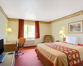 Royal Inn Airport Salt Lake City - Salt Lake City - Bedroom