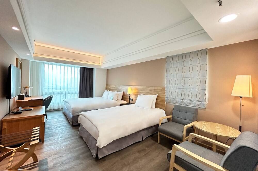 Azure Hotel - Hualien City - Schlafzimmer