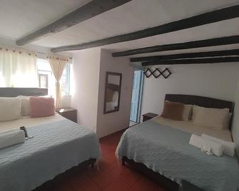Sanmiguelavilla Hotel'S Vdl - Villa de Leyva - Ložnice