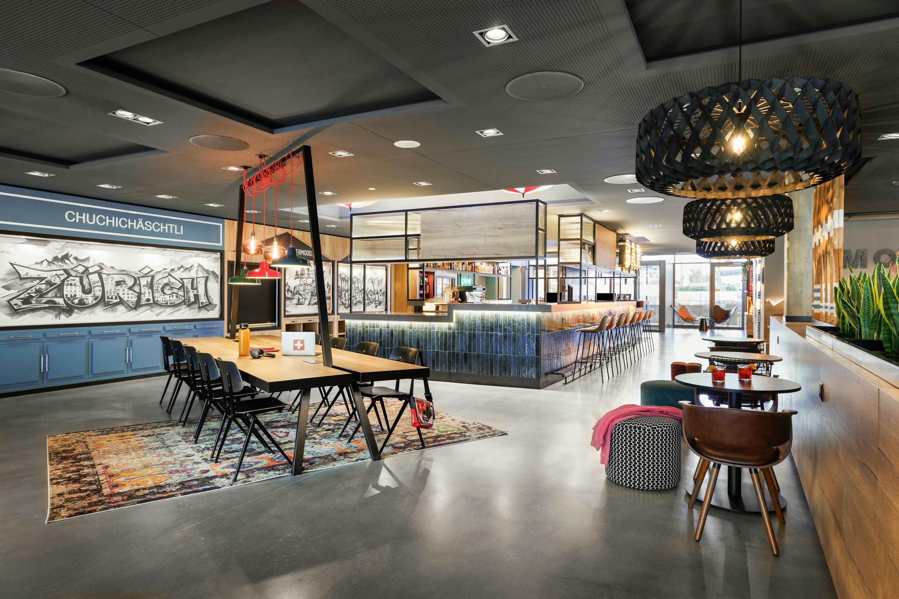 Moxy Zurich - ציריך - מסעדה