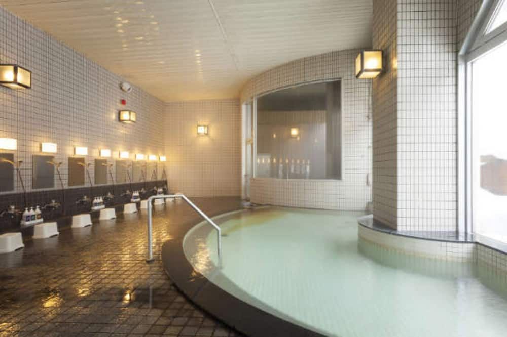 Sounkyo Mount View Hotel - Kamikawa - Pool