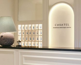Casatel Hanok Village - Чонджу - Рецепція