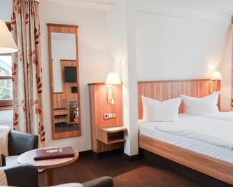 Neckarblick Self Check In Hotel - Bad Wimpfen - Schlafzimmer