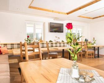 Apartment/2 Schlafräume/dusche, WC - Haus Hermine - Ramsau am Dachstein - Restaurant