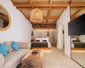 The Arden Villa Uluwatu by Ini Vie Hospitality - Baturiti - Wohnzimmer
