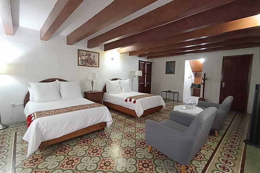 Posada del Virrey - Tequisquiapan - Bedroom