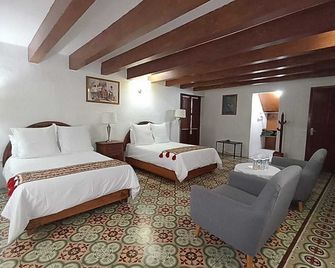 Posada del Virrey - Tequisquiapan - Schlafzimmer