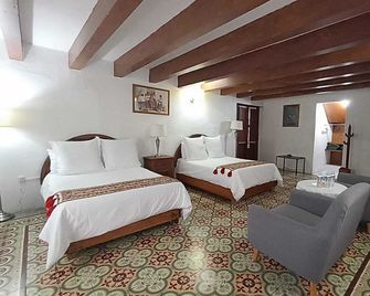 Posada del Virrey - Tequisquiapan - Bedroom
