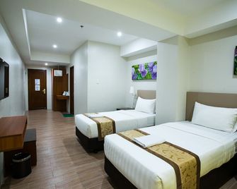 Hotel Fleur De Liz - Tagbilaran City - Ložnice