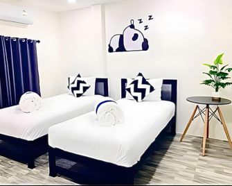 Panda Home & Cafe Songkhla - Sathing Phra - Schlafzimmer