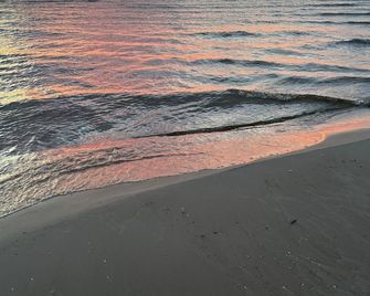 Charming 3-bedroom cottage in adorable Caseville with Beach Access, AC, and WiFi - Caseville - Beach