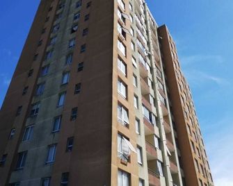 hermoso Apartamento amoblado en condominio - Talcahuano - Bâtiment