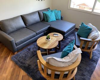 Marín Apartments - Puerto Iguazú - Sala de estar