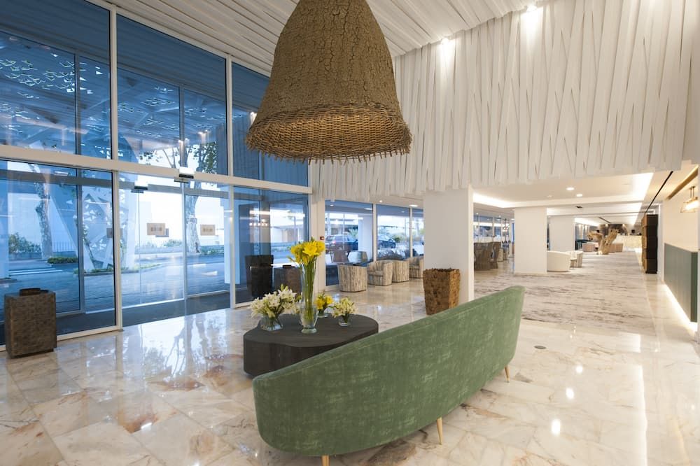 Hotel Alto Lido - פונשל - לובי