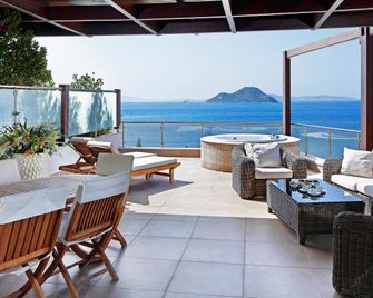 Sianji Well-Being Resort - Bodrum - Balkon