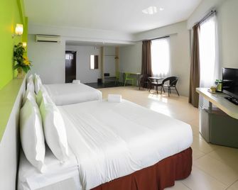 Temasek Hotel - Malaca - Habitación