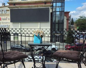 Boutique Hotel Verdzi - Kutaisi - Varanda