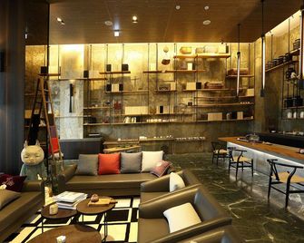 Hotel Day Plus Teascape - צ'יאי - טרקלין